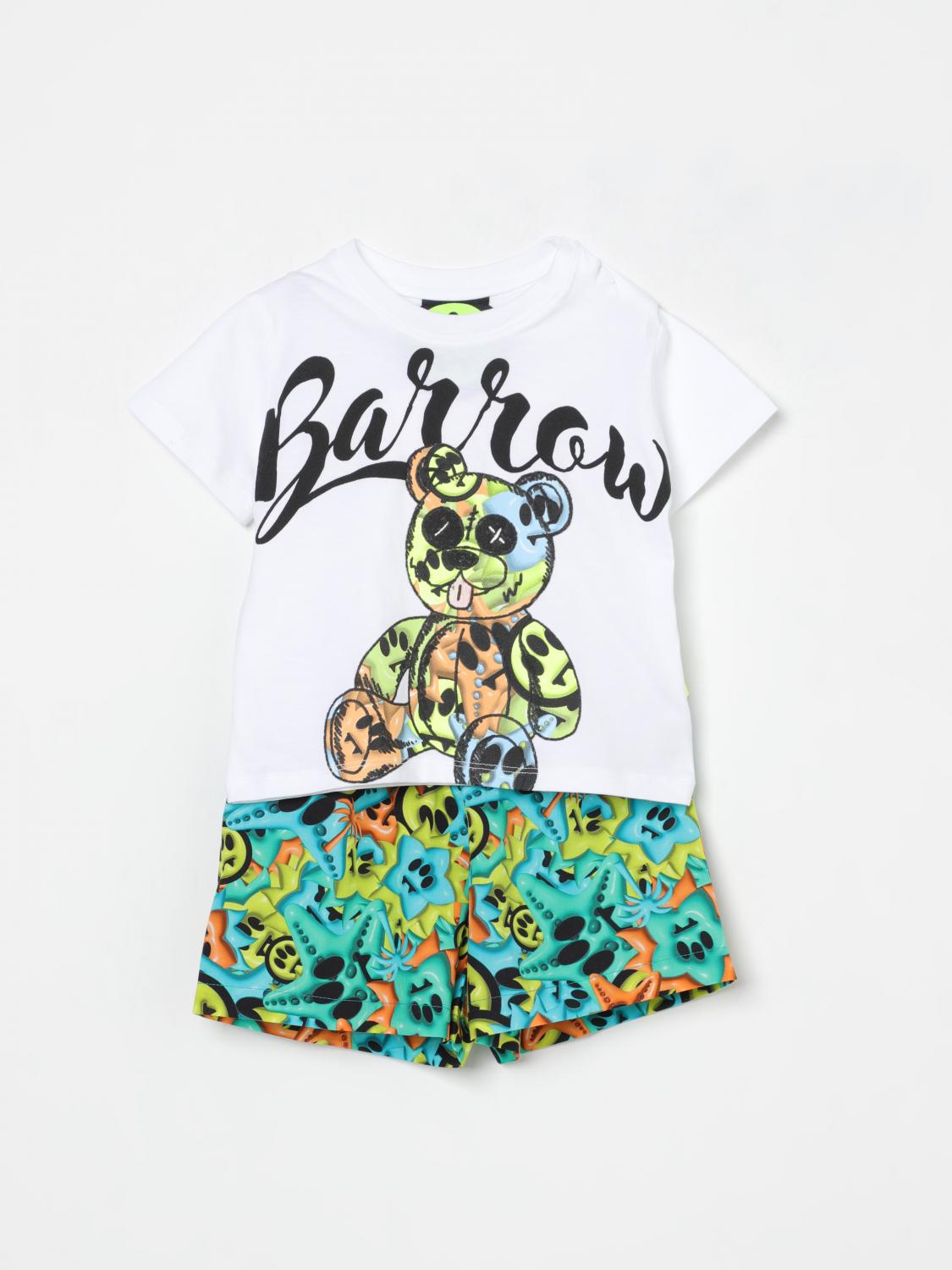 Barrow Jumpsuit Kids Kids Color Multicolor In Multicolor