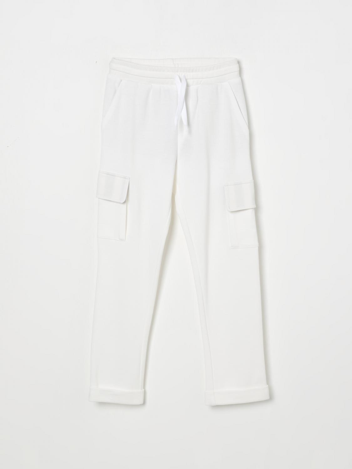 Fay Junior Hose  Kinder Farbe Ivory In Ivory