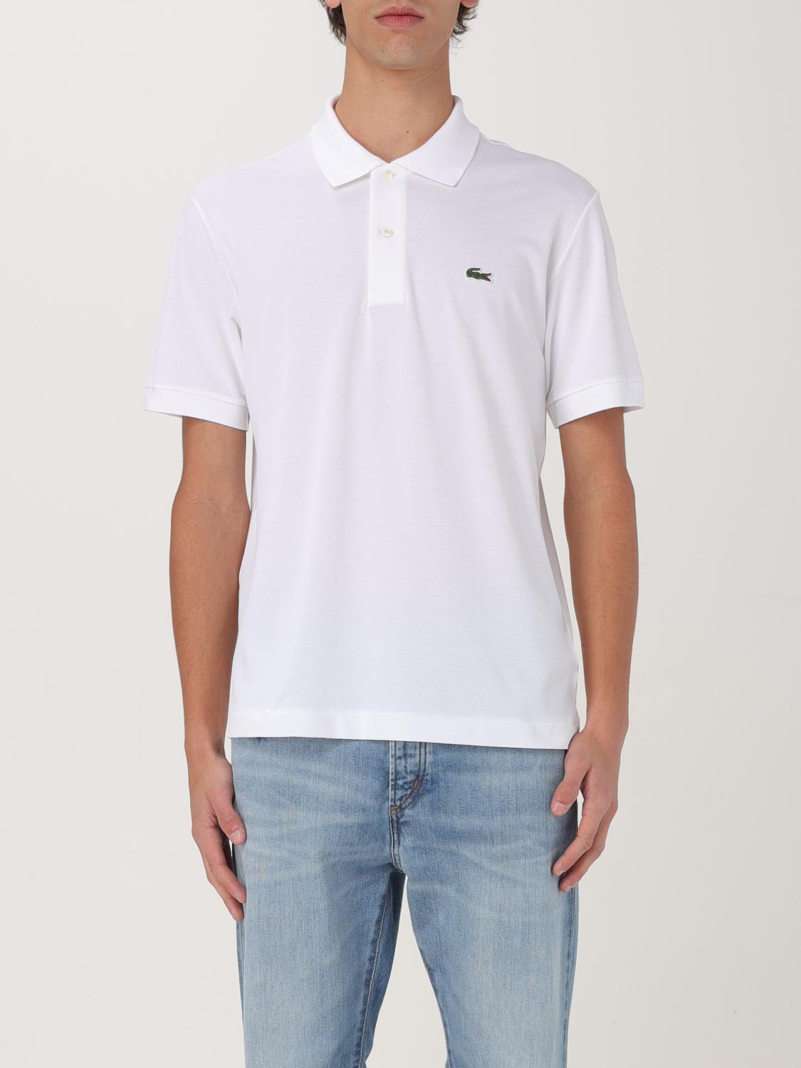 Lacoste Original L.12.12 Short-sleeved Polo Shirt In White