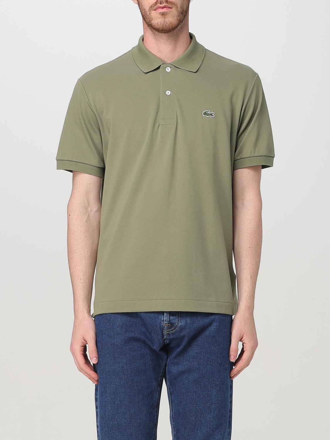 Lacoste Polo Classic Fit L.12.12 Light Green In Military
