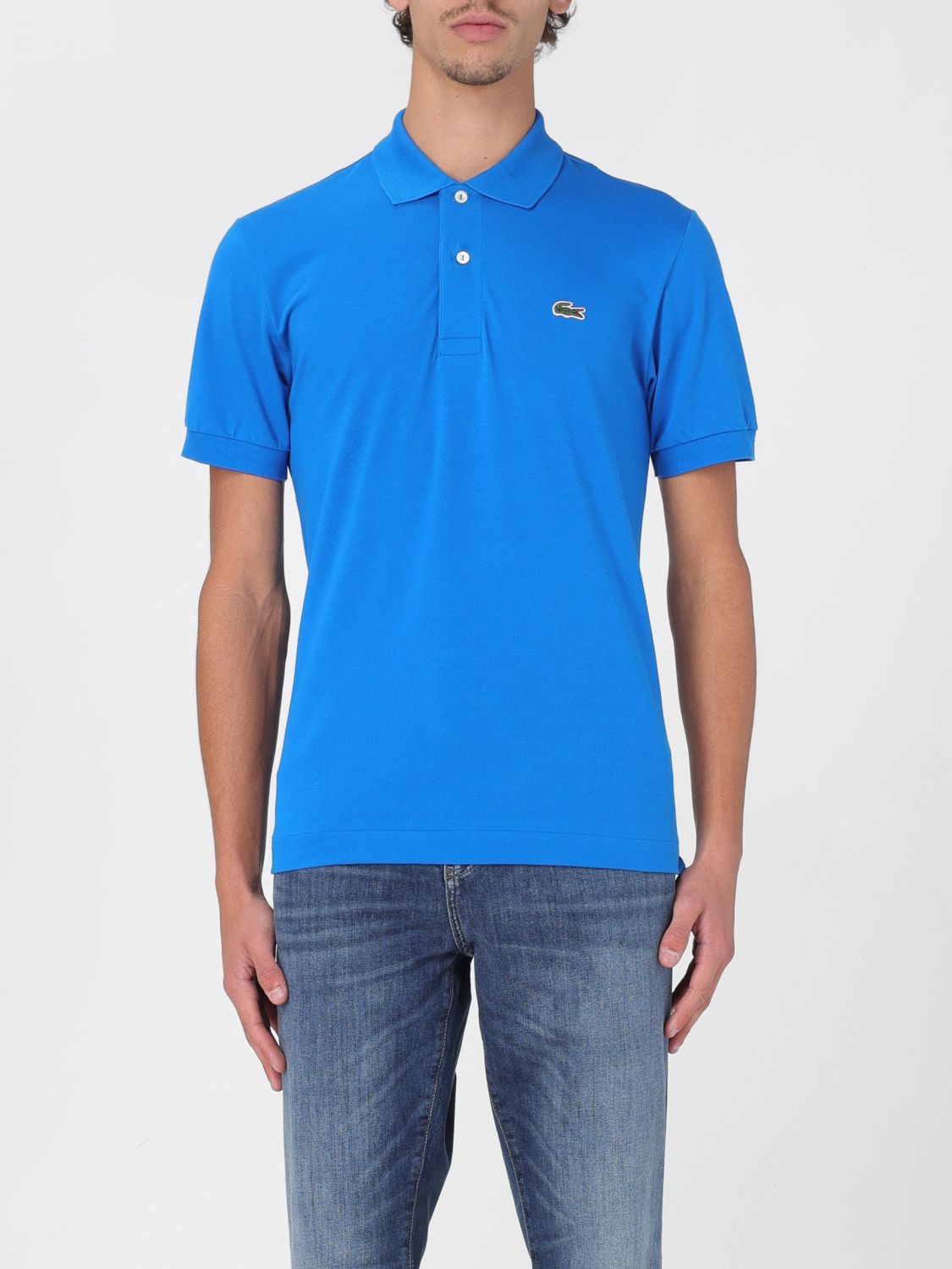 LACOSTE POLO SHIRT LACOSTE MEN COLOR ROYAL BLUE G56635084