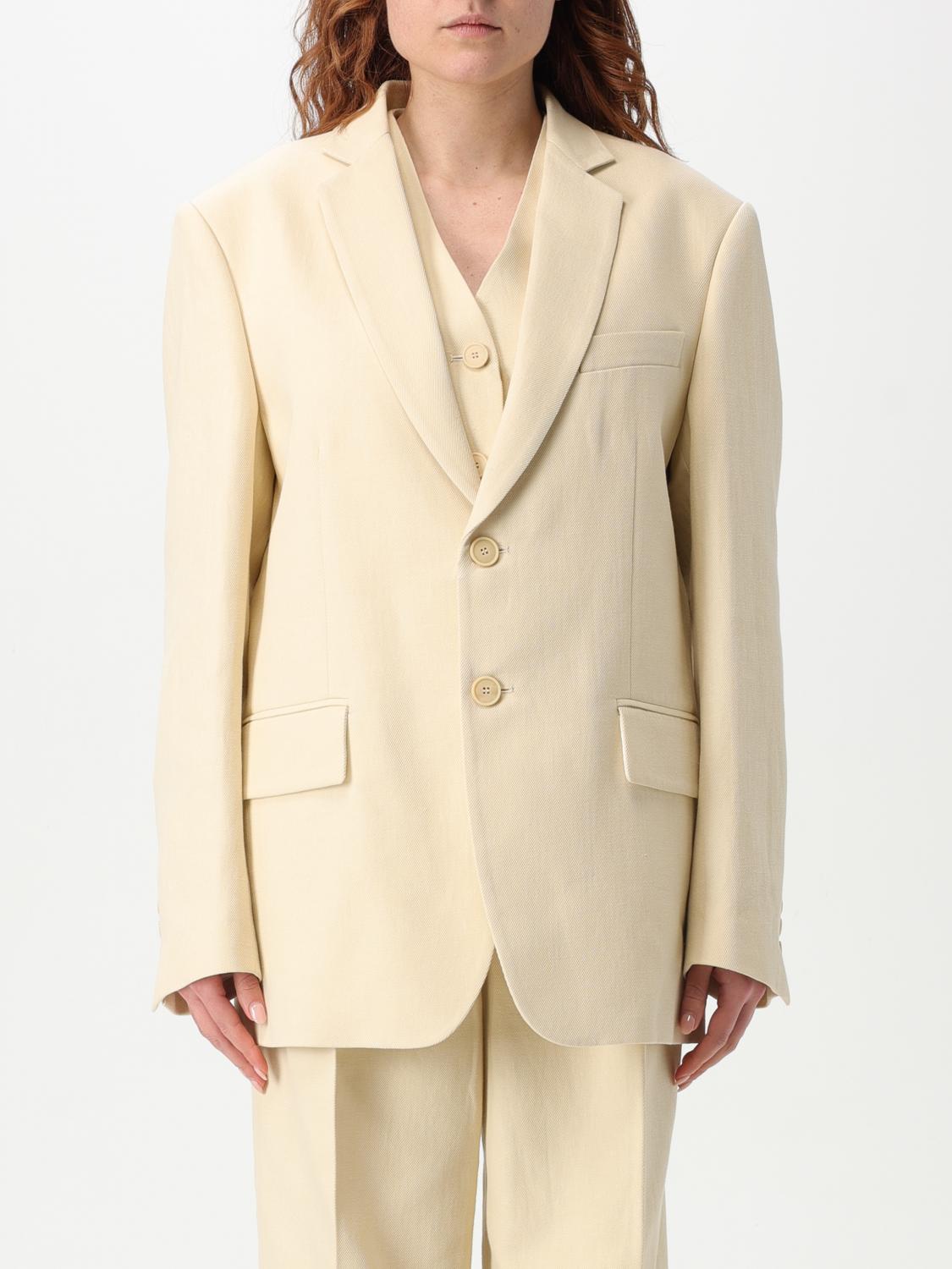 Twinset Jacket Woman Color Dust In Dust