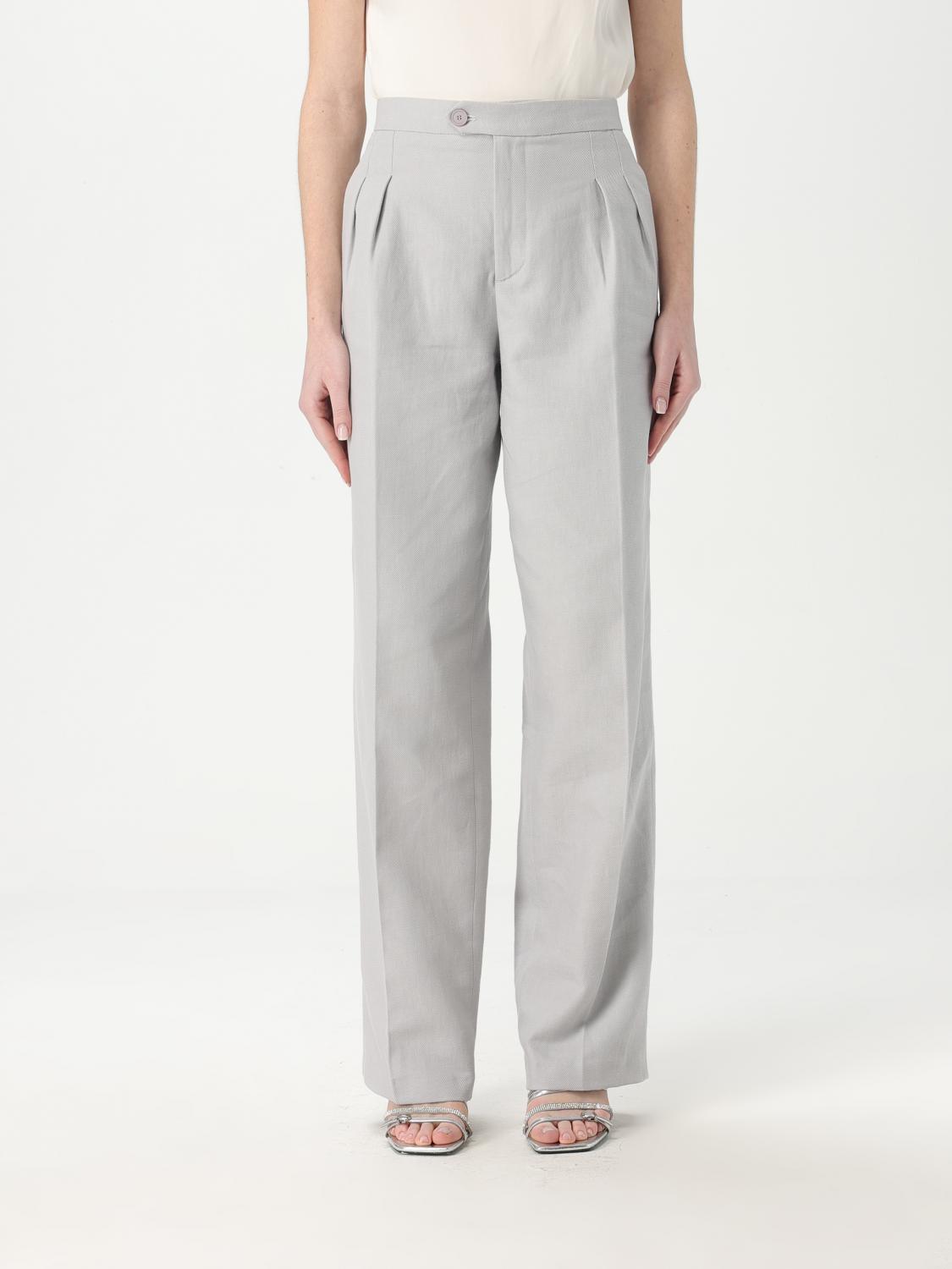 Twinset Pants  Woman Color Grey