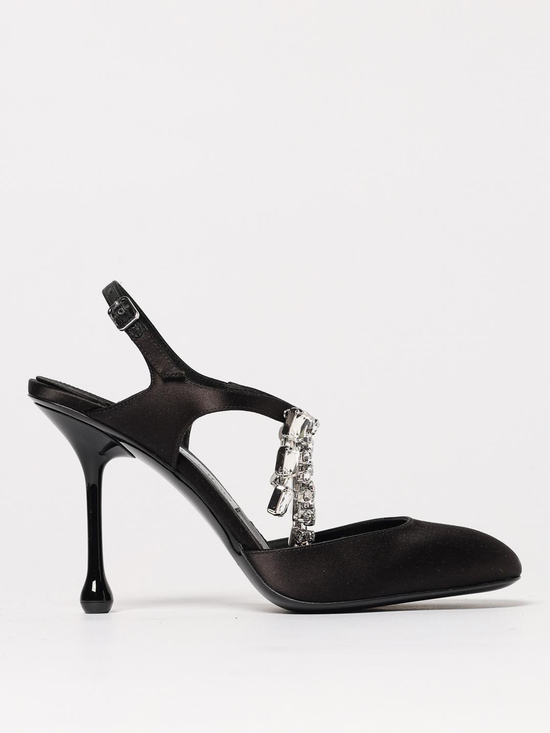 Jimmy Choo Pumps  Woman Color Black In Black