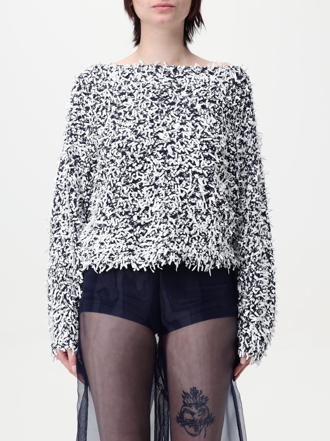 Shop Twinset Actitude Sweater  Woman Color Blue