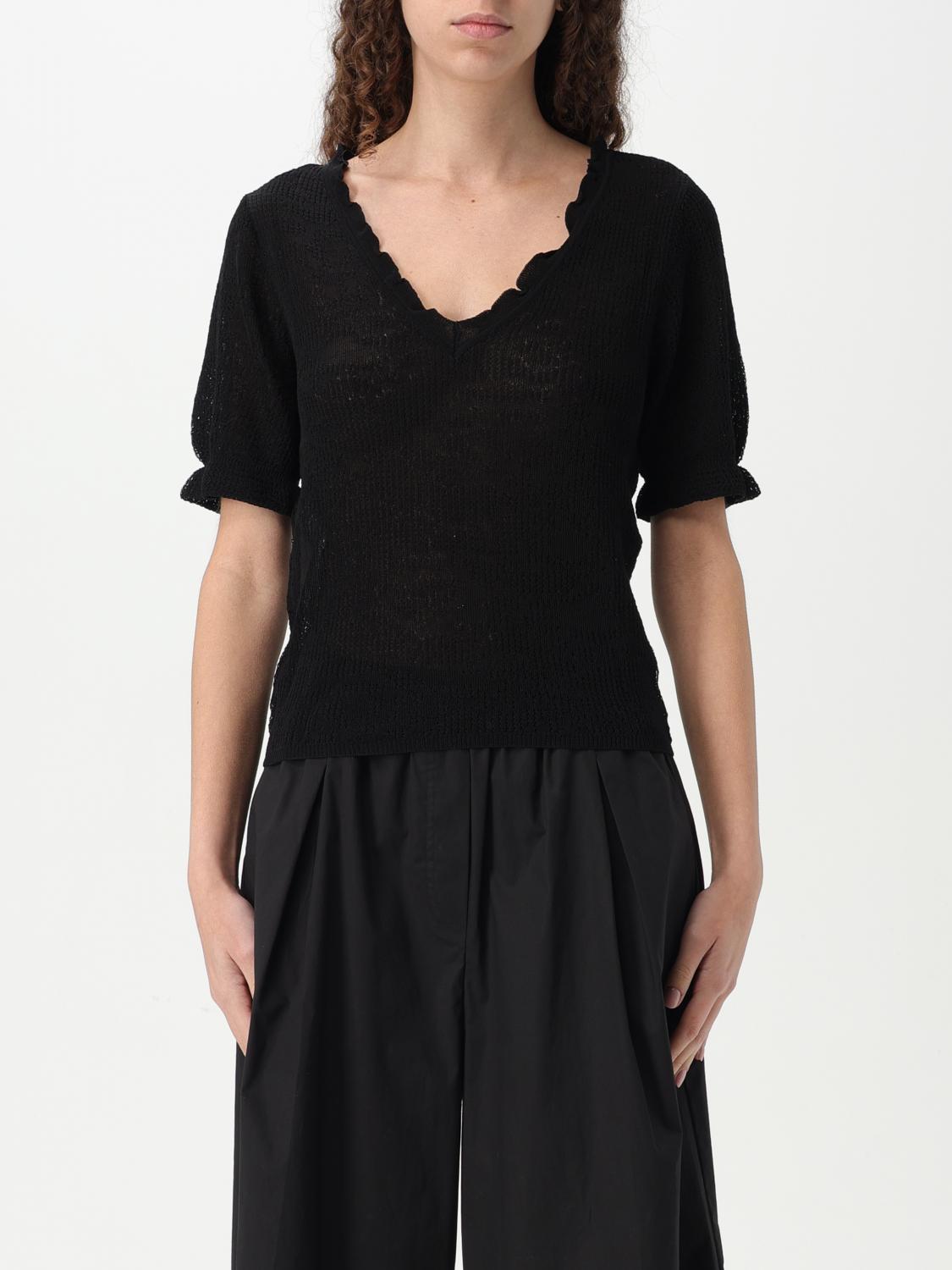 Shop Twinset Actitude Sweater Woman Color Black