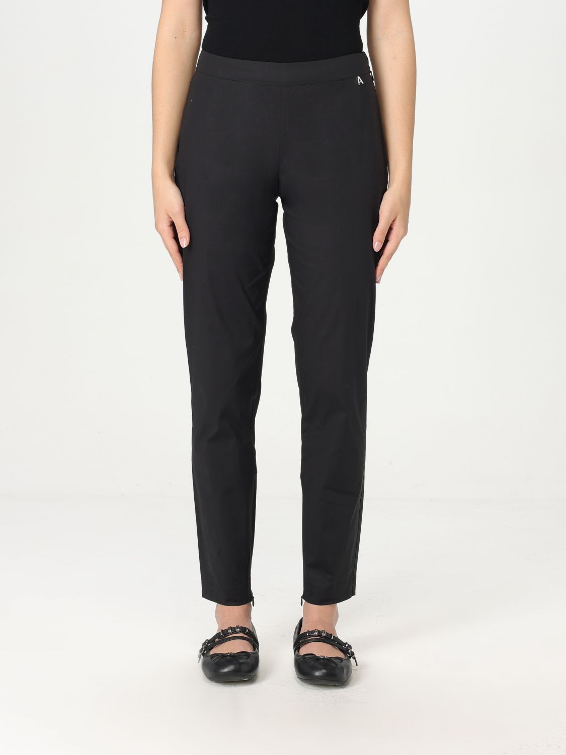 TWINSET ACTITUDE PANTS TWINSET ACTITUDE WOMAN COLOR BLACK G56661002
