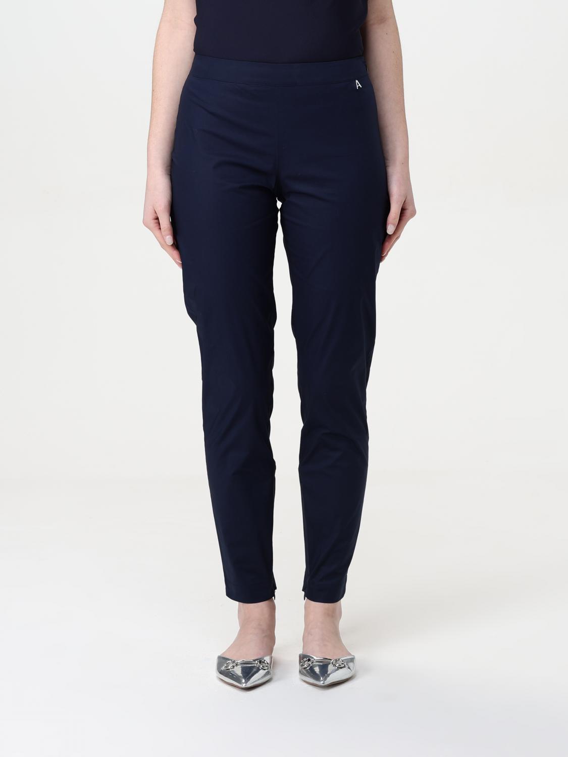 Twinset Actitude Pants Woman Color Blue In Blue