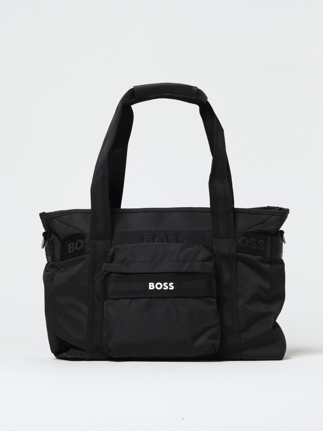 Boss Unisex Παιδιά Μαύρο Blanket Set Kids Color