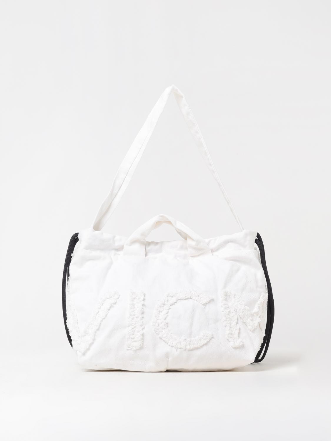Vic Matie Shoulder Bag Vic Matié Woman Color White In White