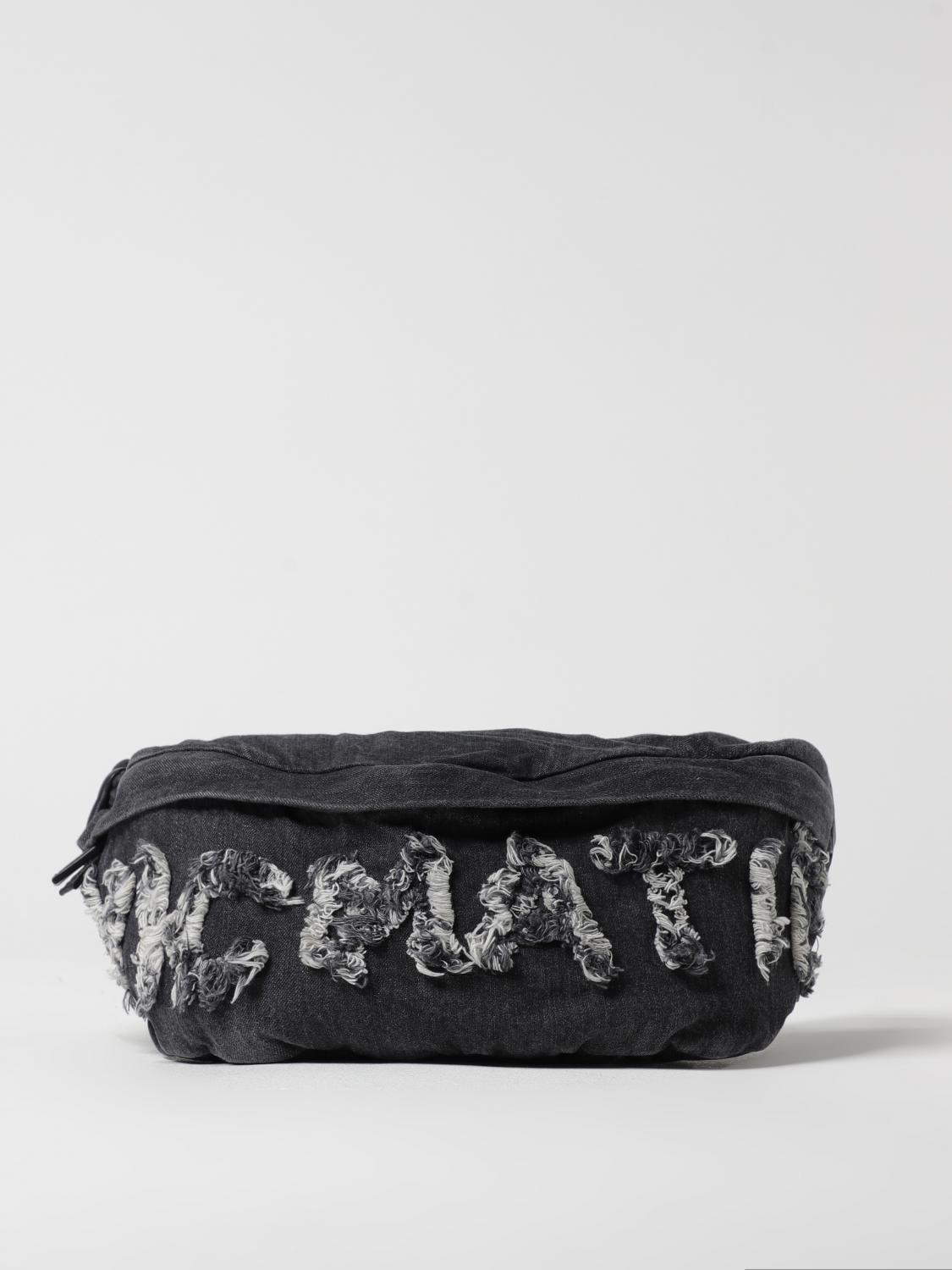 Vic Matie Belt Bag Vic Matié Woman Color Grey In Grey