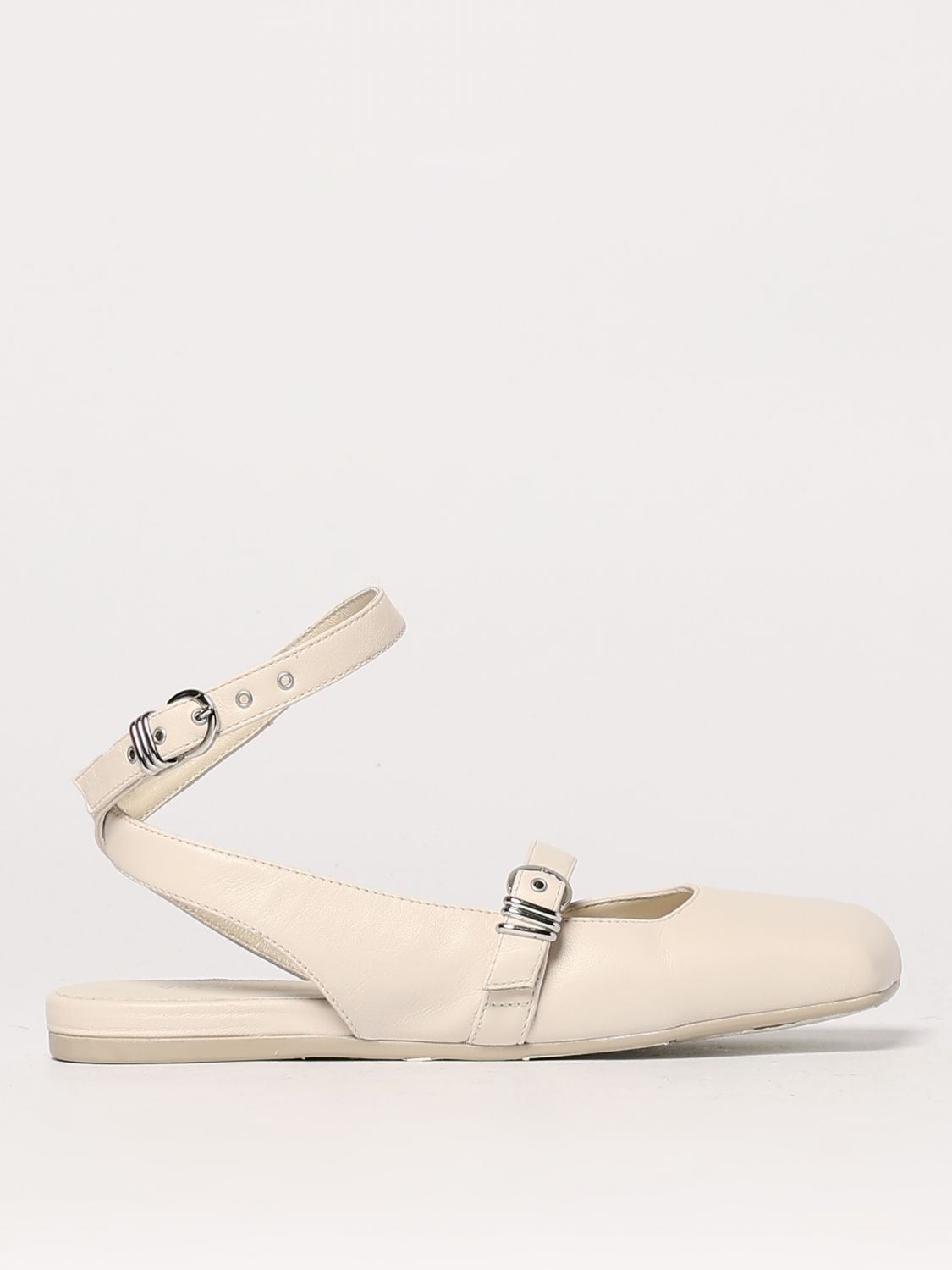 VIC MATIE BALLET FLATS VIC MATIÉ WOMAN COLOR WHITE G56705001
