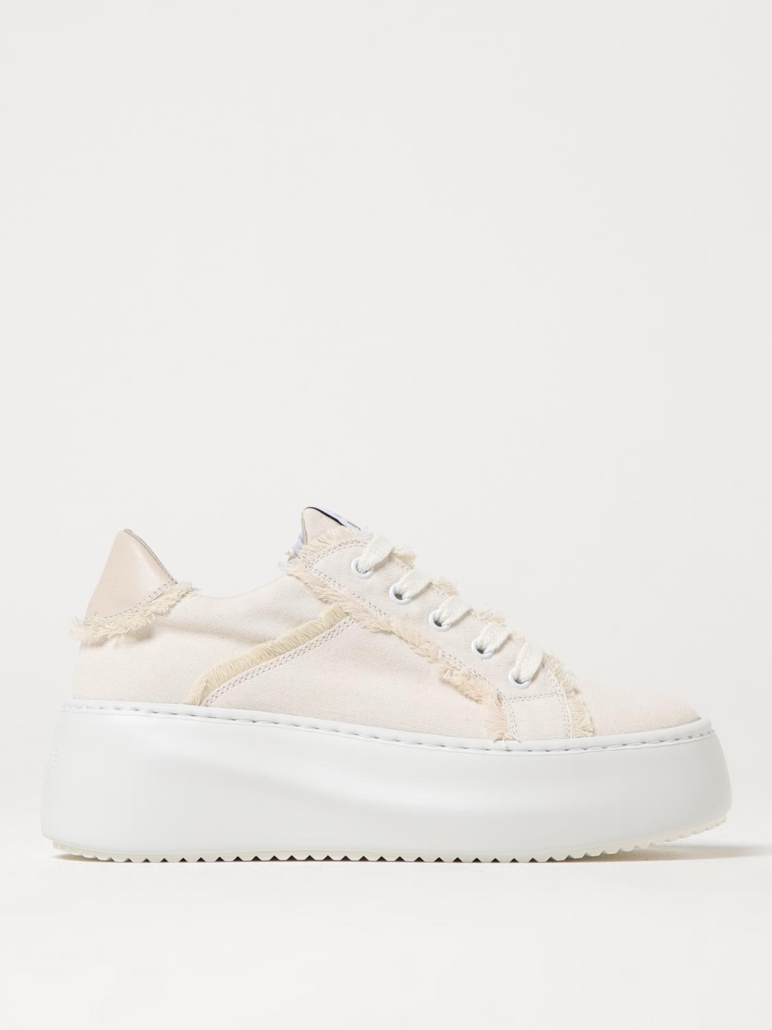 Shop Vic Matie Sneakers Vic Matié Woman Color White