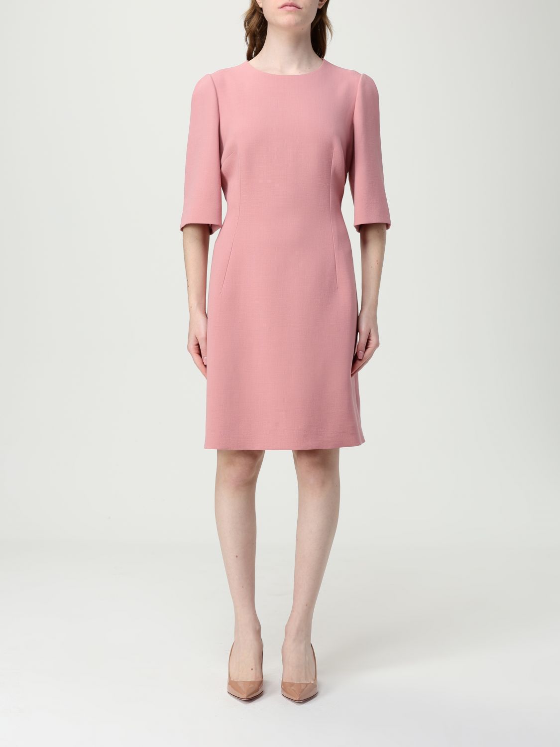 Dolce & Gabbana Wool Mini Dress