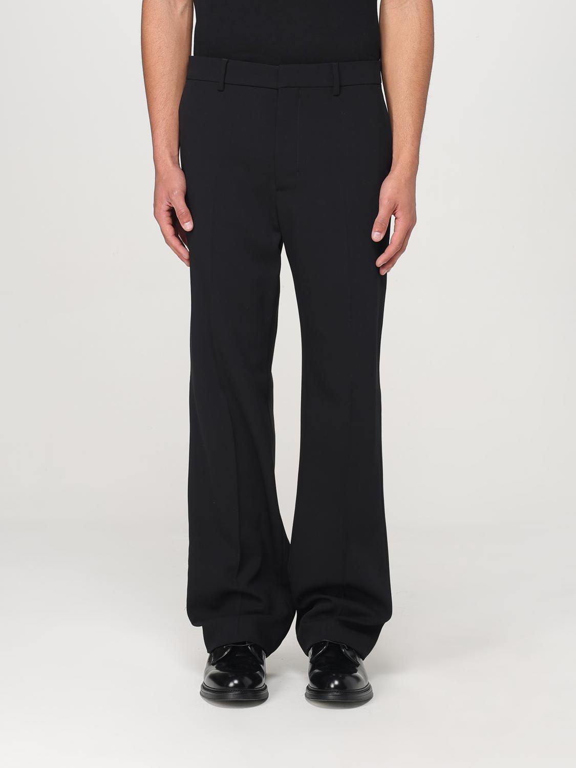 Shop Ami Alexandre Mattiussi Pants Ami Paris Men Color Black