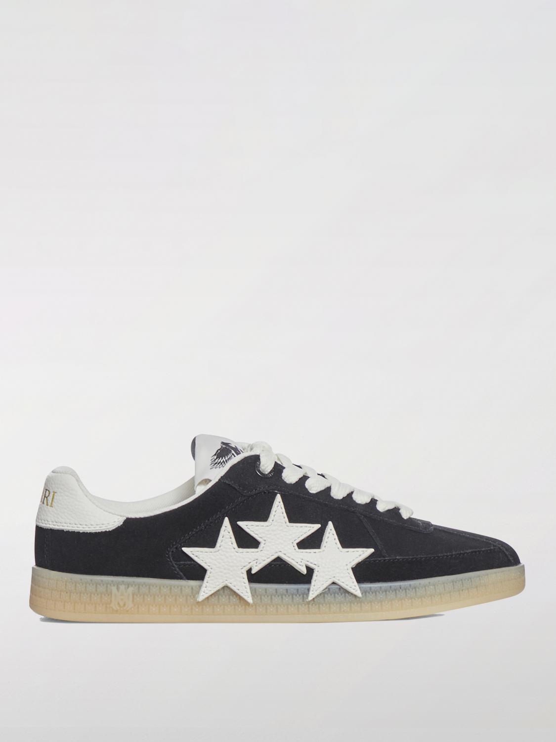 Amiri Pacific Low-profile Sneakers For Men In Black | ModeSens