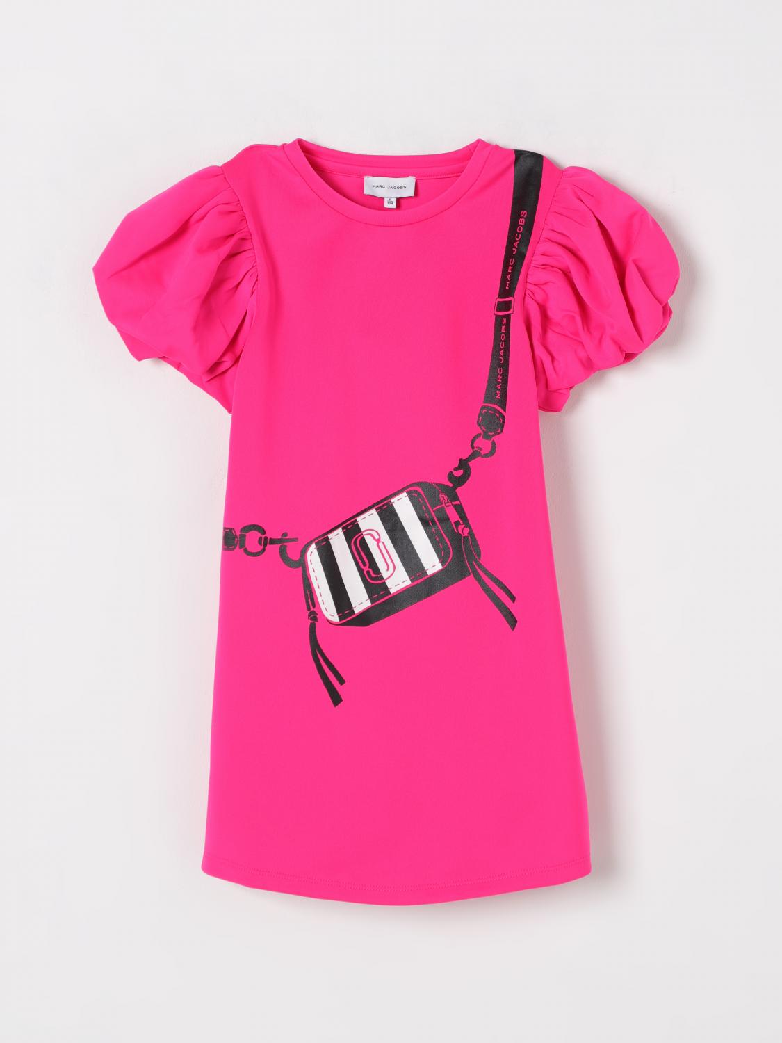 Marc Jacobs Dress Little Kids Color Red In Red