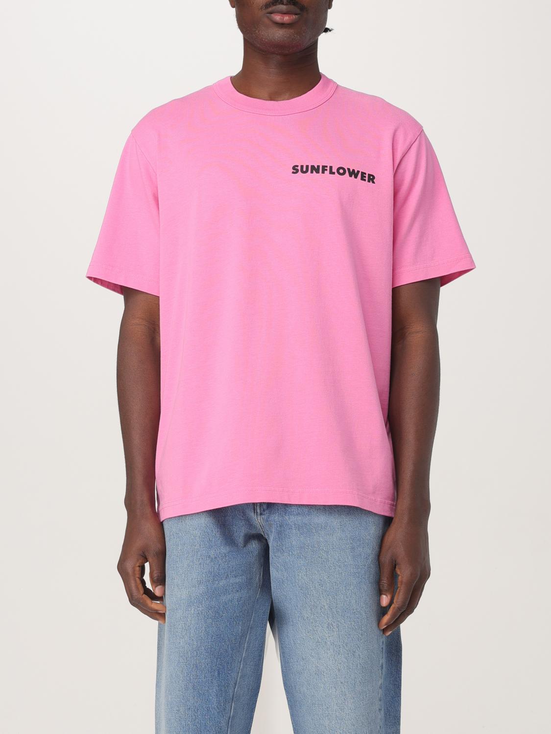 Sunflower T-shirt Men Color Pink In Pink