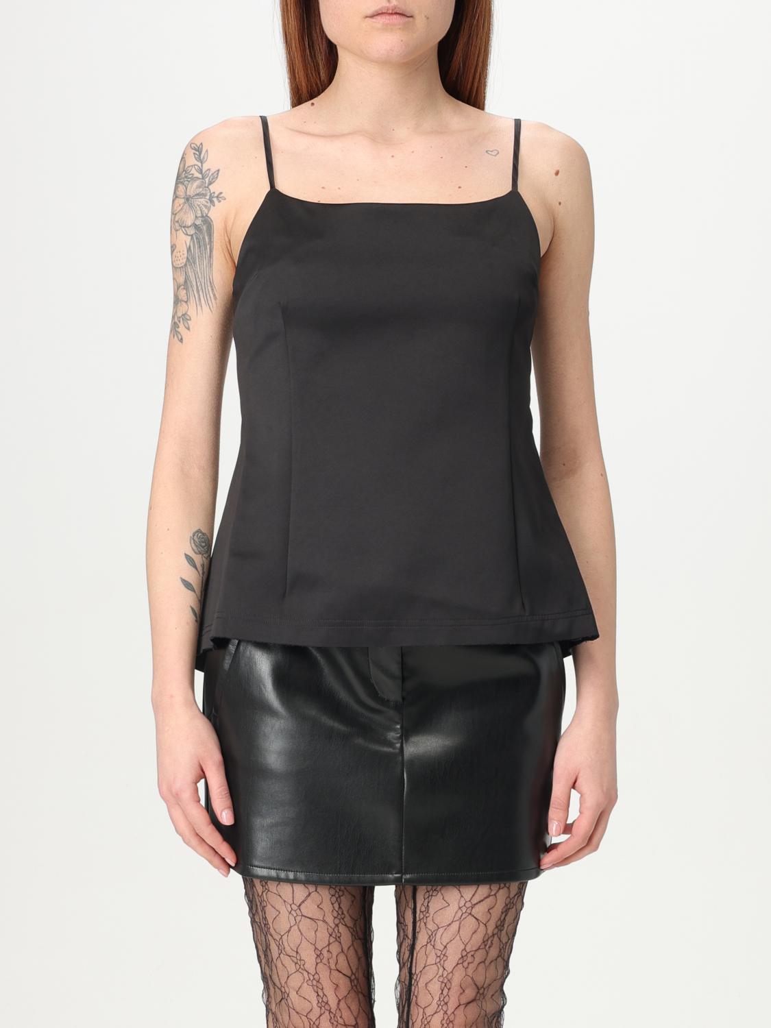 The Garment Top  Woman Color Black In Black