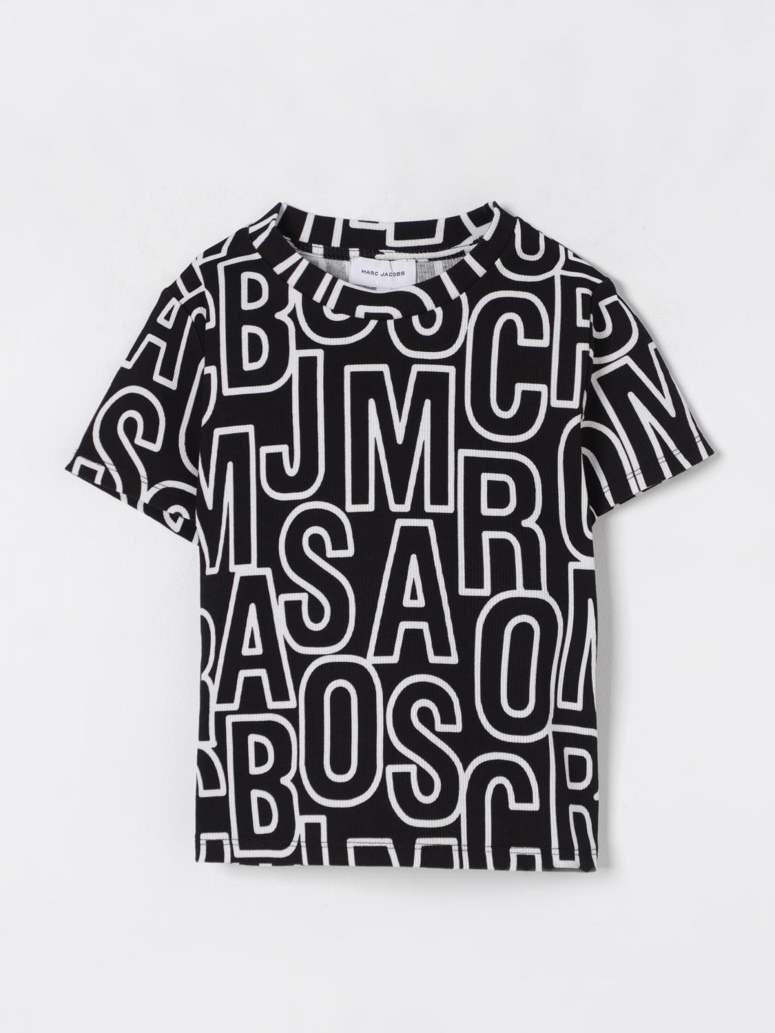 Marc Jacobs T-shirt Little  Kids Color Black In Black