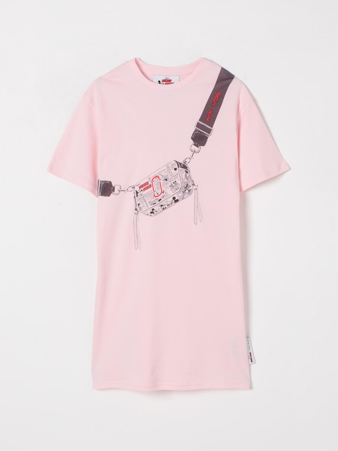 Marc Jacobs Dress Little Kids Color Pink In Pink