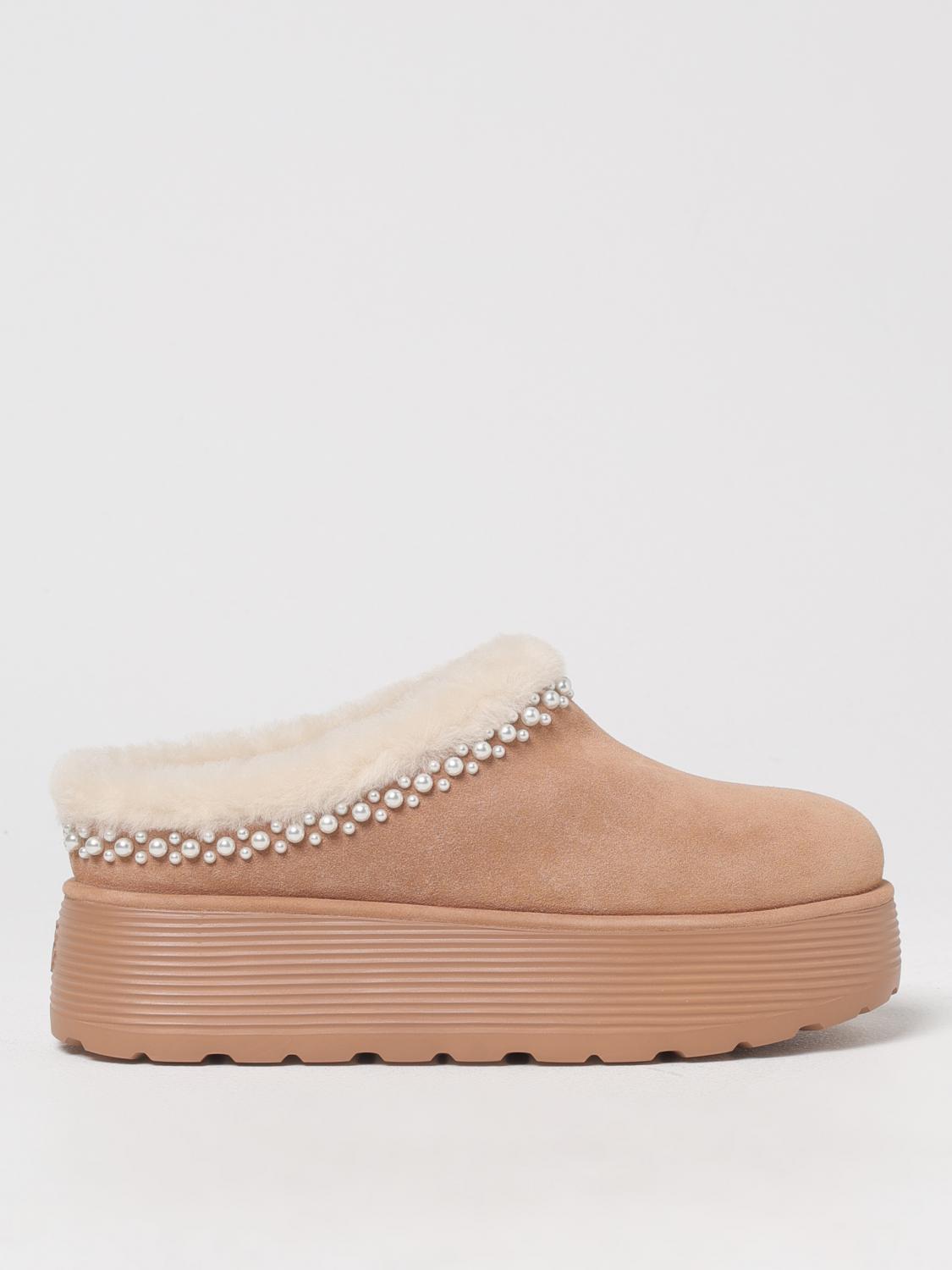 STUART WEITZMAN WEDGE SHOES STUART WEITZMAN WOMAN COLOR BEIGE G56852022