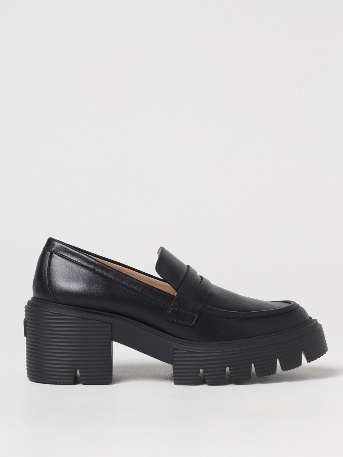Stuart Weitzman Maverick Soho Loafer In Black