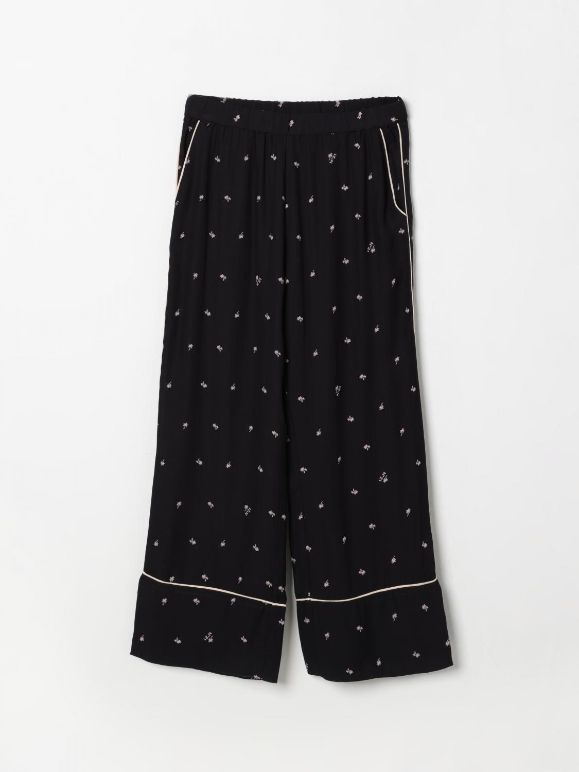 N°21 Pants N° 21 Kids Color Black In Black