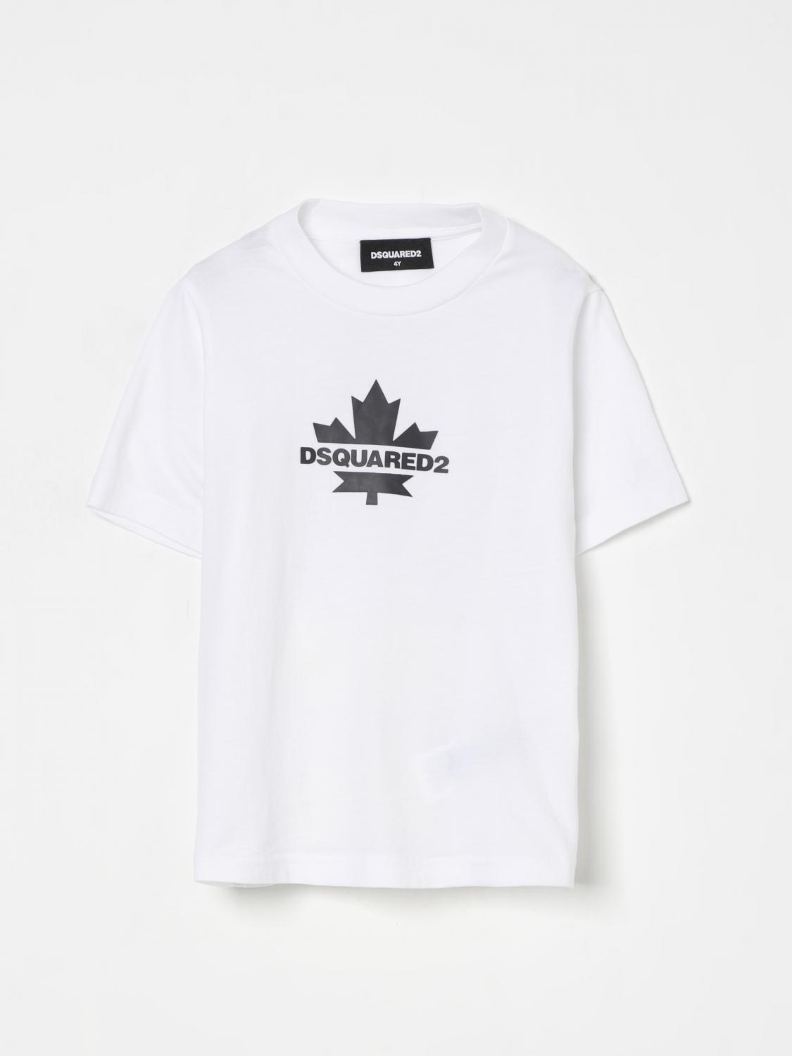 Dsquared2 T-shirt Kids Color White In White