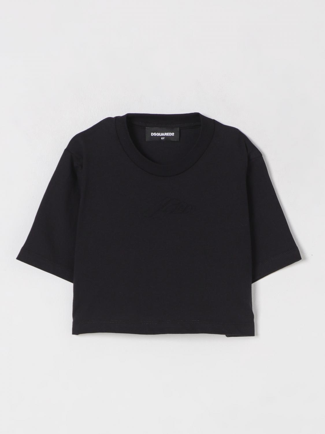 Dsquared2 T-shirt  Kids Color Black In Black