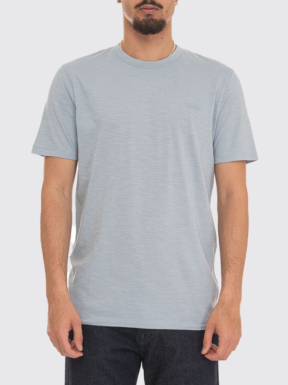 BOSS T-shirt basic in cotone