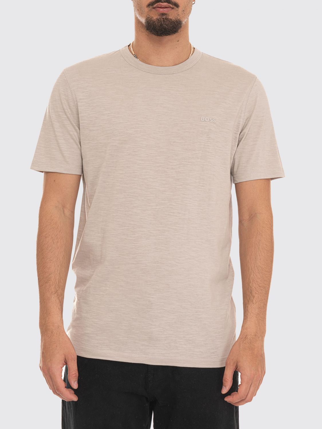 BOSS T-shirt basic in cotone