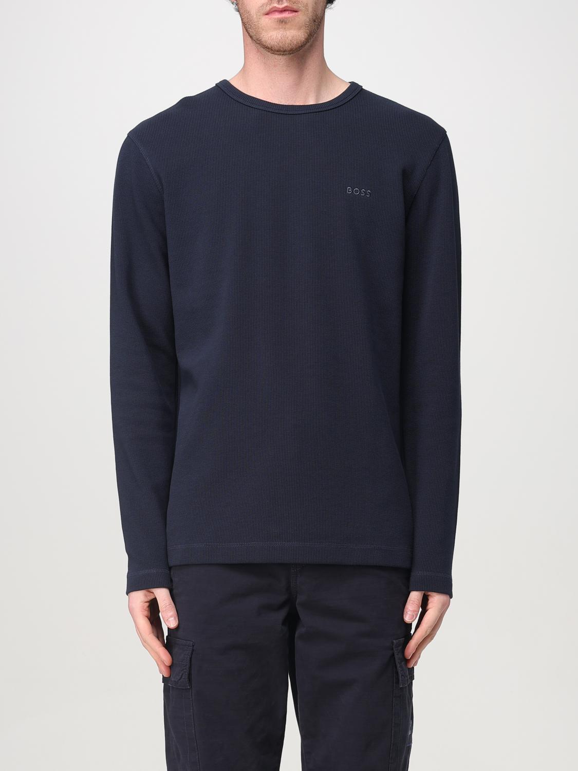 HUGO BOSS SWEATSHIRT BOSS MEN COLOR BLUE G56925009