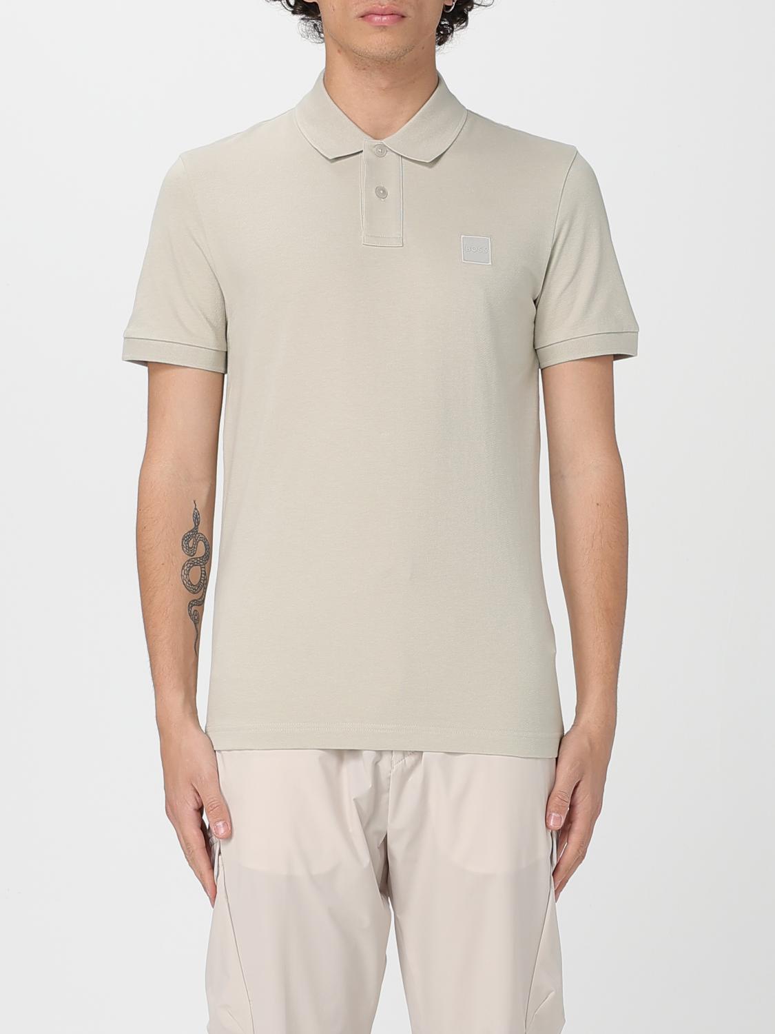 Hugo Boss Polo Basic In Cotone Boss