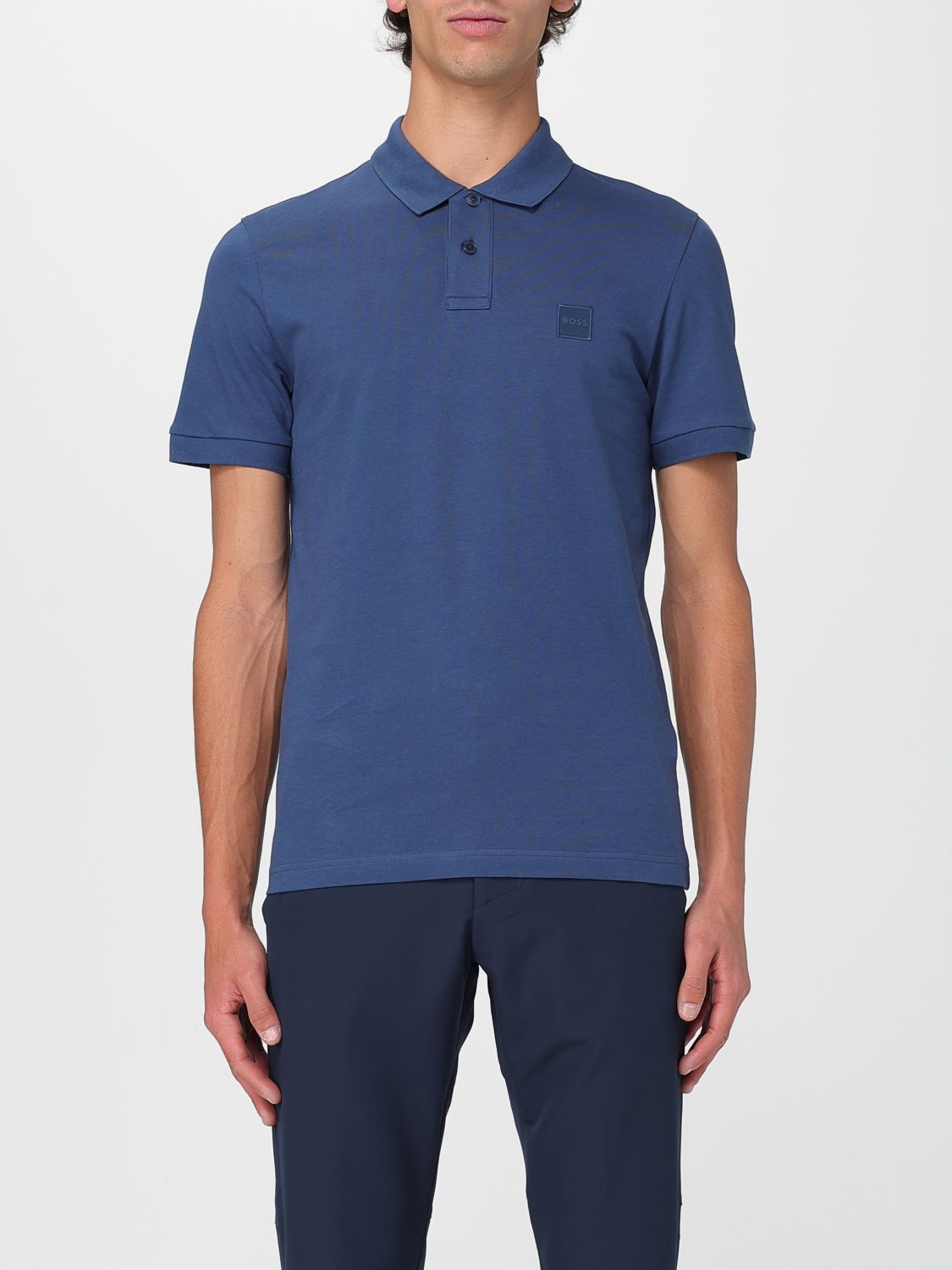 Hugo Boss Polo Basic In Cotone Boss