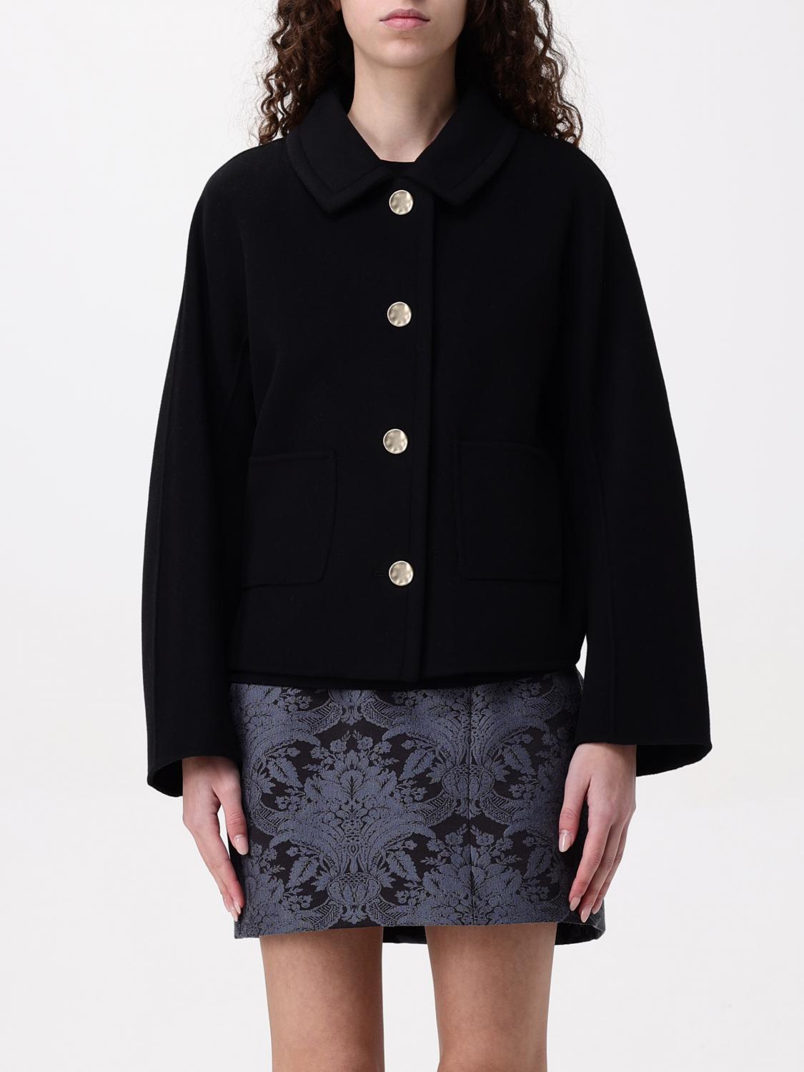 Shop 's Max Mara Jacket Woman Color Black