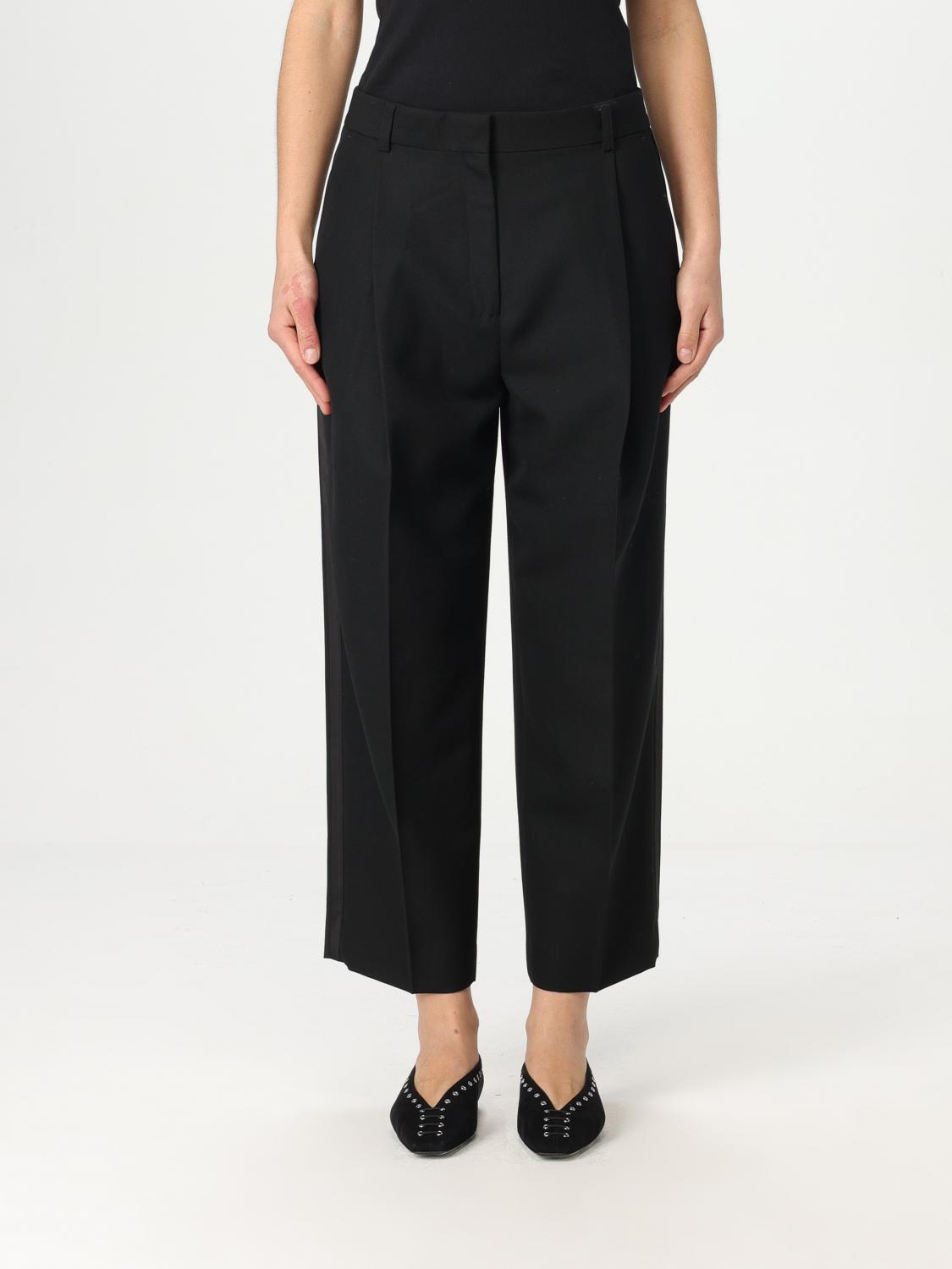 Totême Pants Toteme Woman Color Black In Black