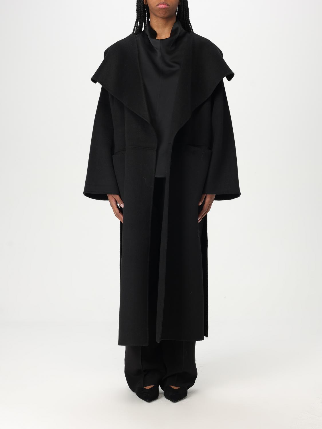 Totême Mantel Toteme Damen Farbe Schwarz In Black