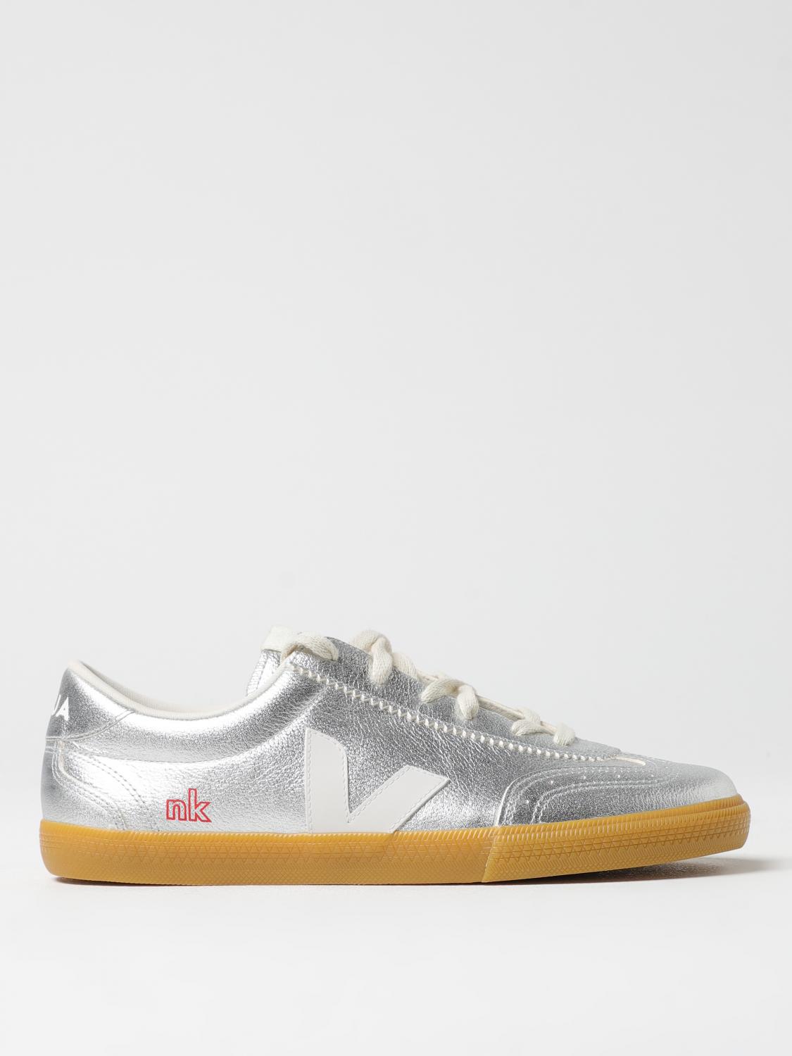 Veja Sneakers  Men Color Silver In Silver