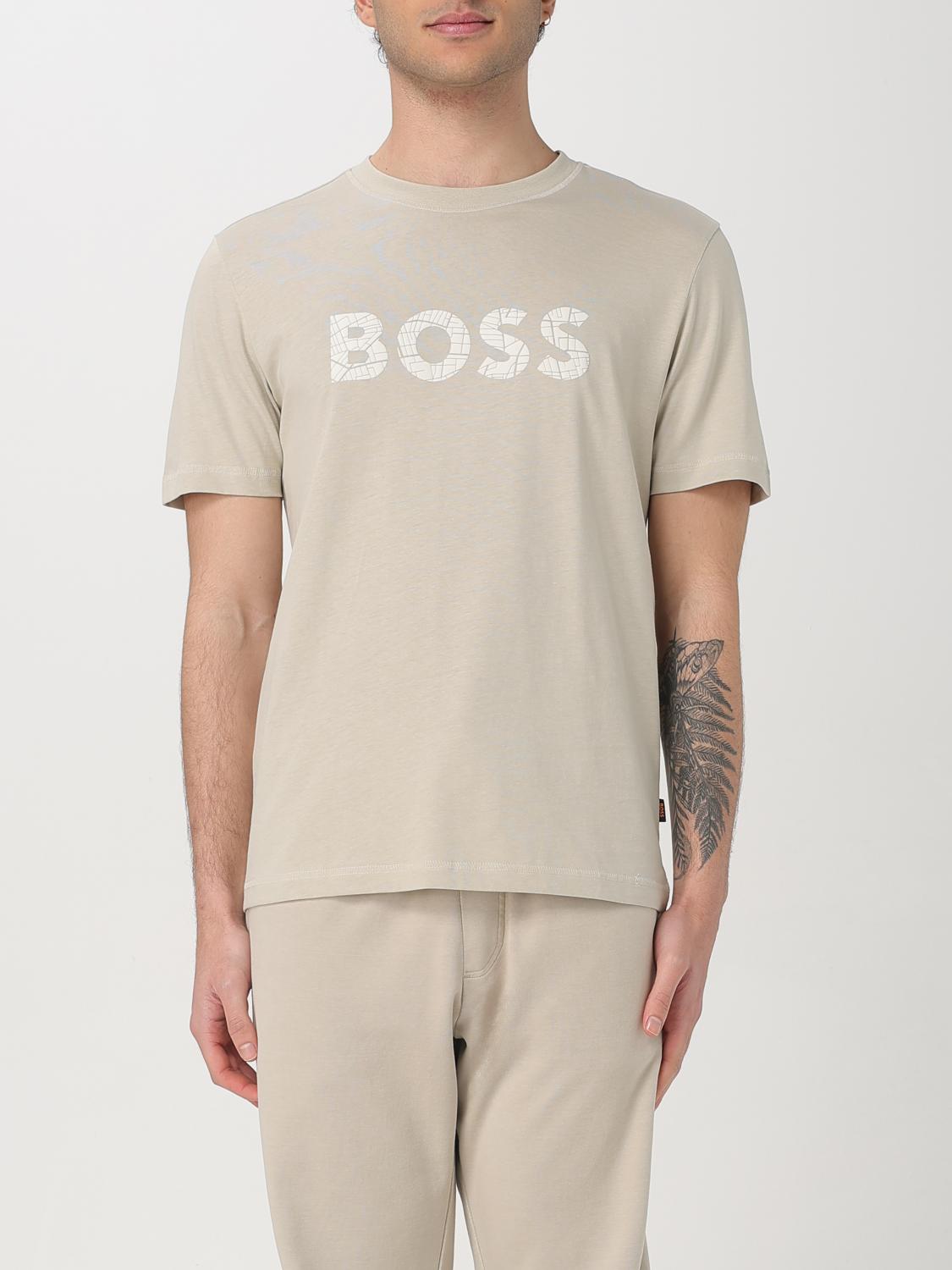 T-Shirt BOSS Men color Sand
