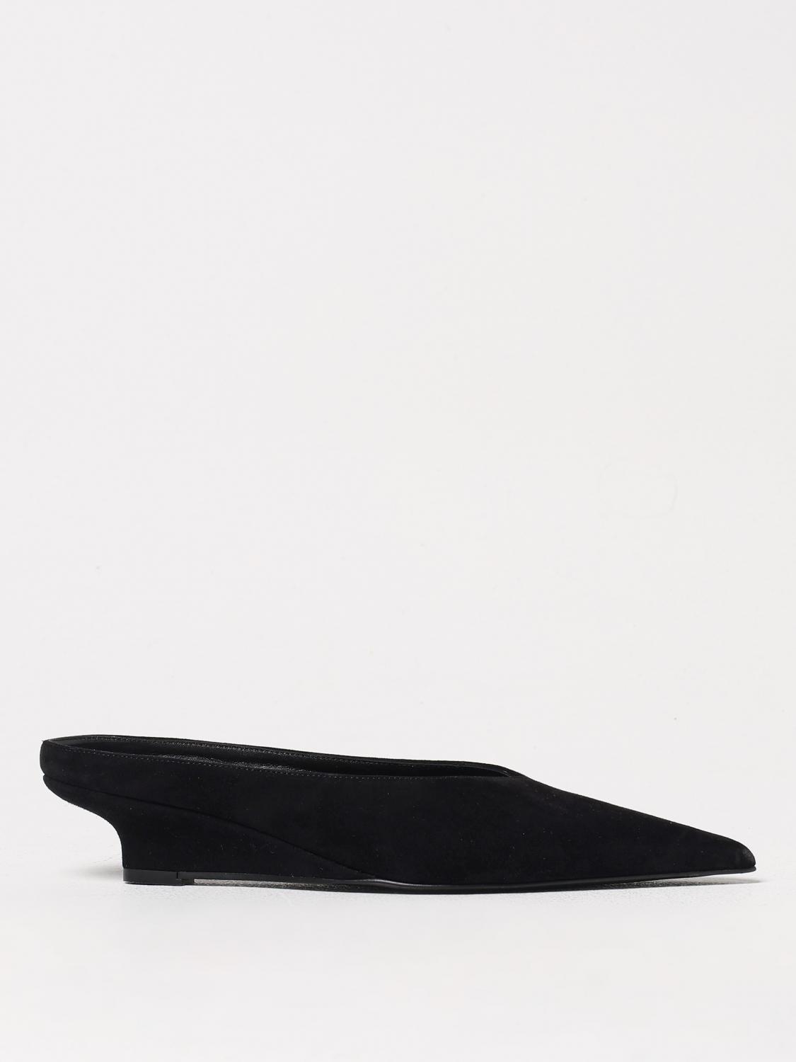 Totême Flat Shoes Toteme Woman Color Black In Black