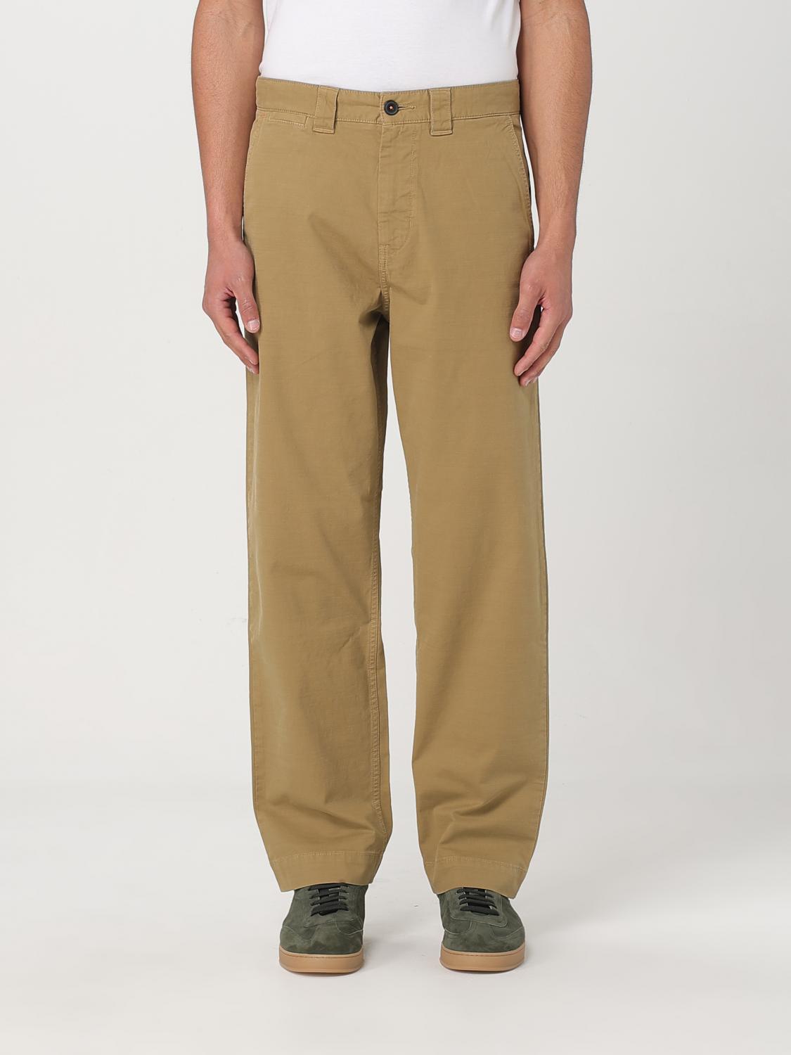 Hugo Boss Pants Boss Men Color Sand In Sand