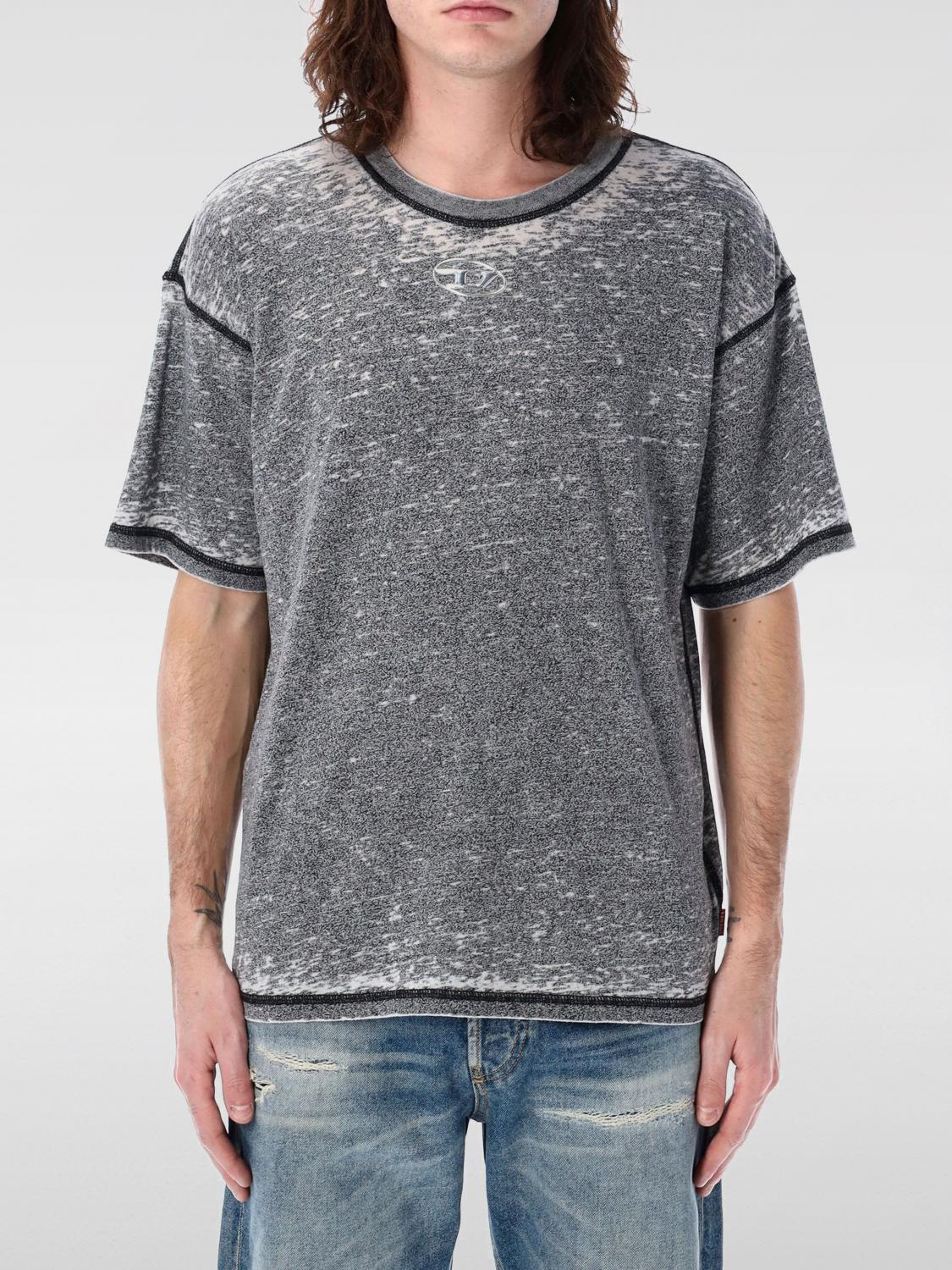 Diesel T-shirt "t-boxt-pak" In Multicolor