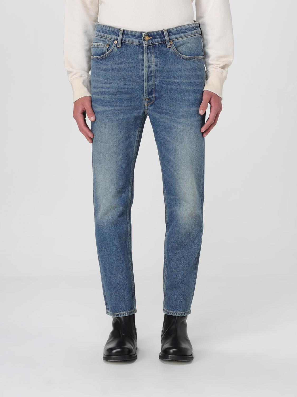 GOLDEN GOOSE Jeans Men color Blue　GOLDEN GOOSE ジーンズ メンズ カラー ブルー GOLDEN