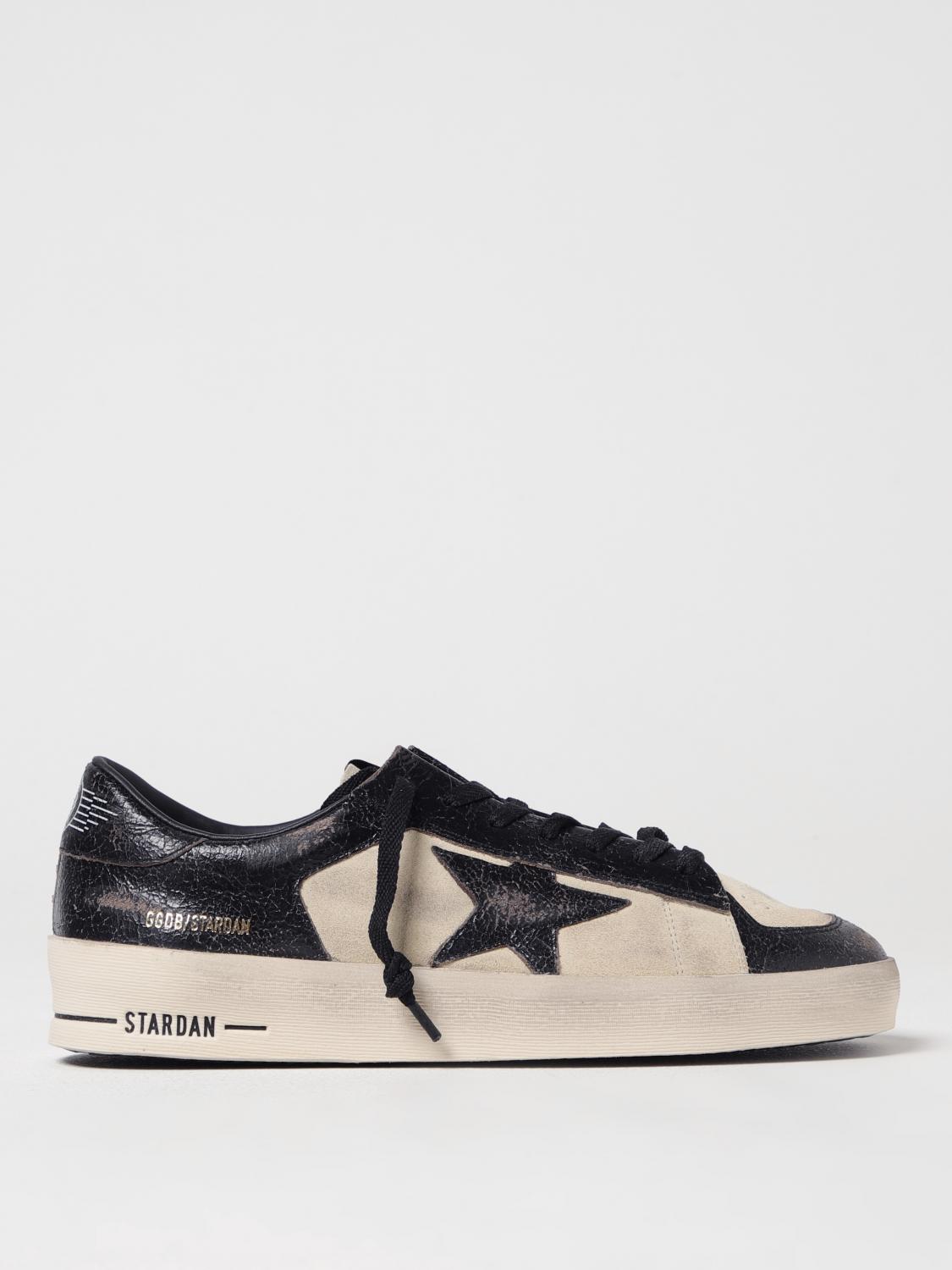 Golden Goose Sneakers Men Color Black In Black