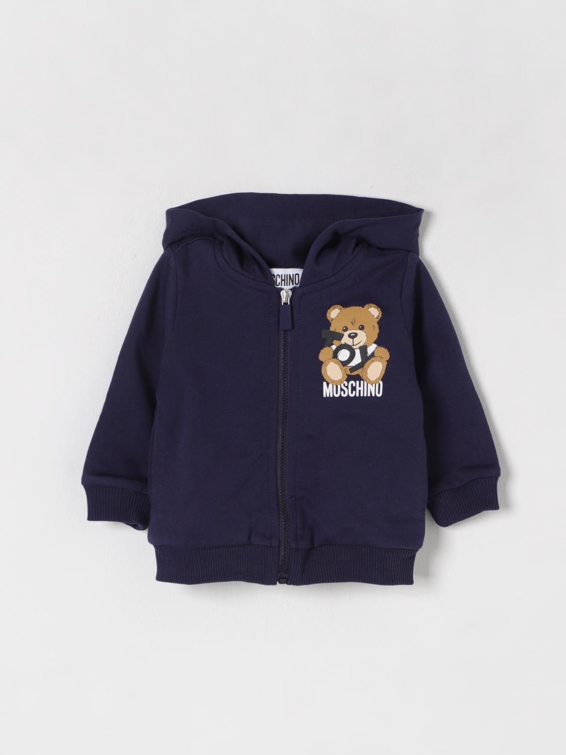 Moschino Sweater  Kids Color Navy In Navy
