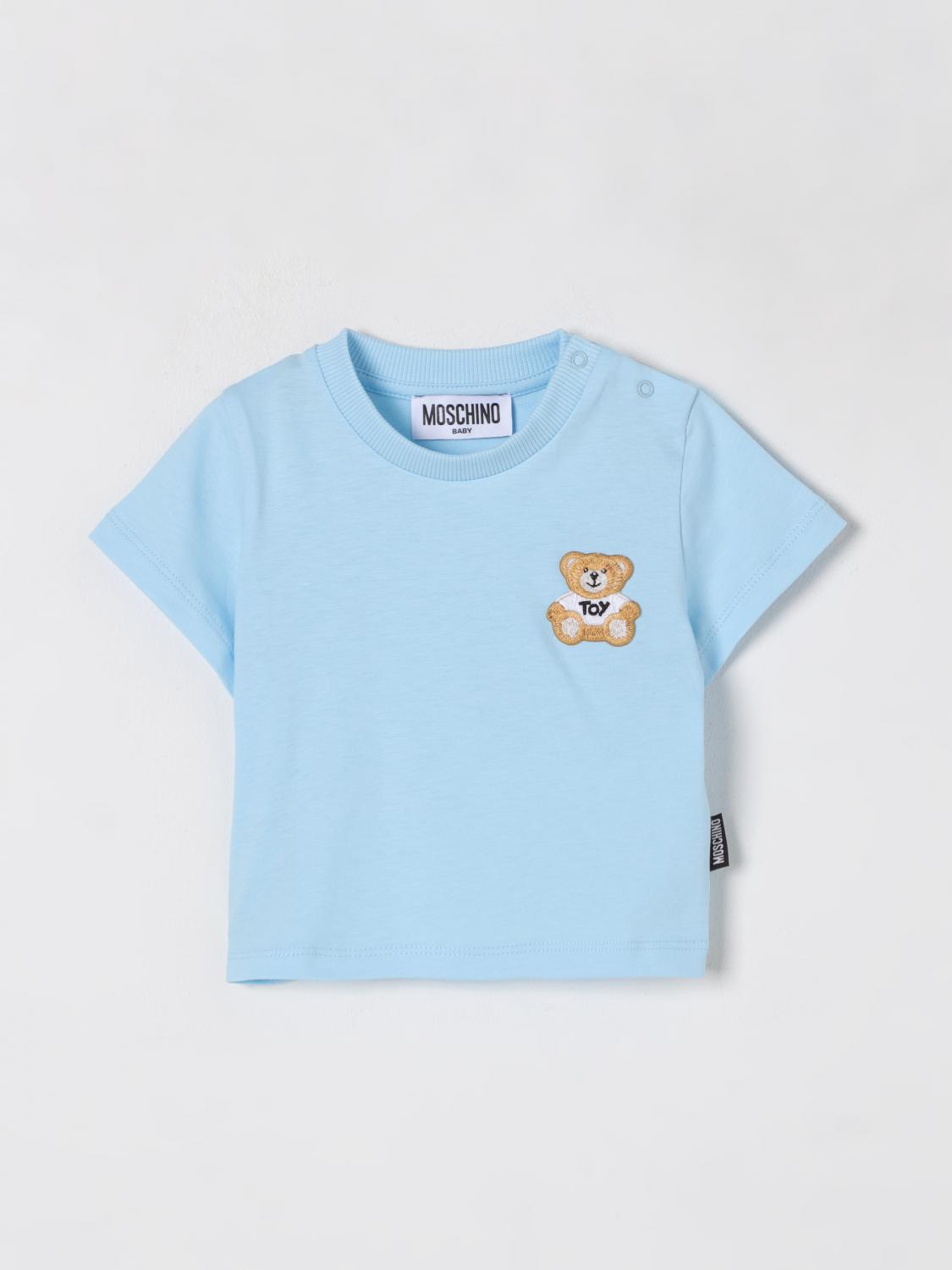 Moschino T-shirt  Kinder Farbe Blau In Blau