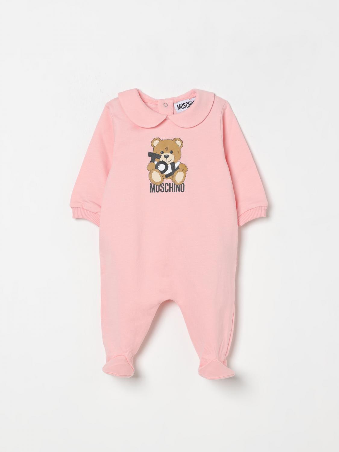 Moschino Tracksuits Kids Color Pink In Pink