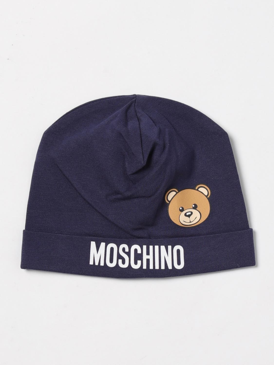 MOSCHINO Hut Kinder Farbe Navy