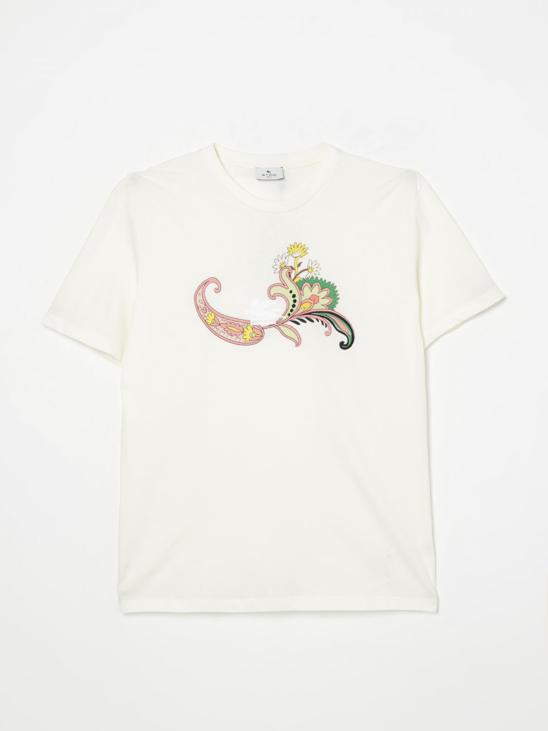Etro T-shirt Kids Color Ivory In Ivory